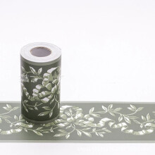 (1005) 10m Self-adhesive Waist Line Wallpaper Wall Border.Stickers Skirting Baseboard