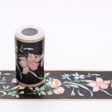 (1019) 10m Self-adhesive Waist Line Wallpaper Wall Border.Stickers Skirting Baseboard