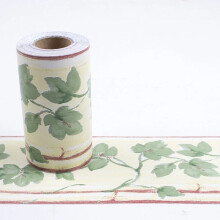 (1023) 10m Self-adhesive Waist Line Wallpaper Wall Border.Stickers Skirting Baseboard