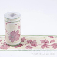 (1022) 10m Self-adhesive Waist Line Wallpaper Wall Border.Stickers Skirting Baseboard