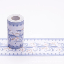 (1017) 10m Self-adhesive Waist Line Wallpaper Wall Border.Stickers Skirting Baseboard
