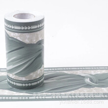 (1024) 10m Self-adhesive Waist Line Wallpaper Wall Border.Stickers Skirting Baseboard