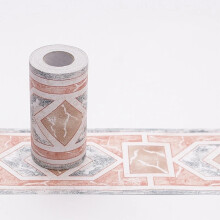 (2005) 10m Self-adhesive Waist Line Wallpaper Wall Border.Stickers Skirting Baseboard