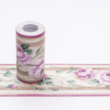 (2002) 10m Self-adhesive Waist Line Wallpaper Wall Border.Stickers Skirting Baseboard