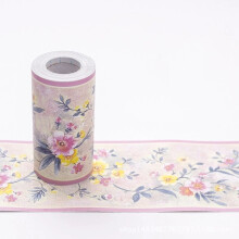 (2006) 10m Self-adhesive Waist Line Wallpaper Wall Border.Stickers Skirting Baseboard