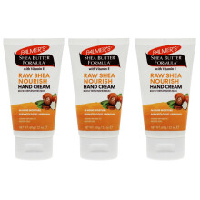 X3 Palmer's Shea Butter Formula Raw Shea Nourish Hand Cream 60g