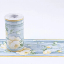 (2008) 10m Self-adhesive Waist Line Wallpaper Wall Border.Stickers Skirting Baseboard