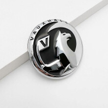 3D Metall Vauxhall Logo Auto Kotflügel Emblem Abzeichen Hinten Stamm Aufkleber Aufkleber Für Opel Corsa Mokka Astra