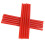 10pcs set 7 * 150mm Colorful Hot Melt Glue 6