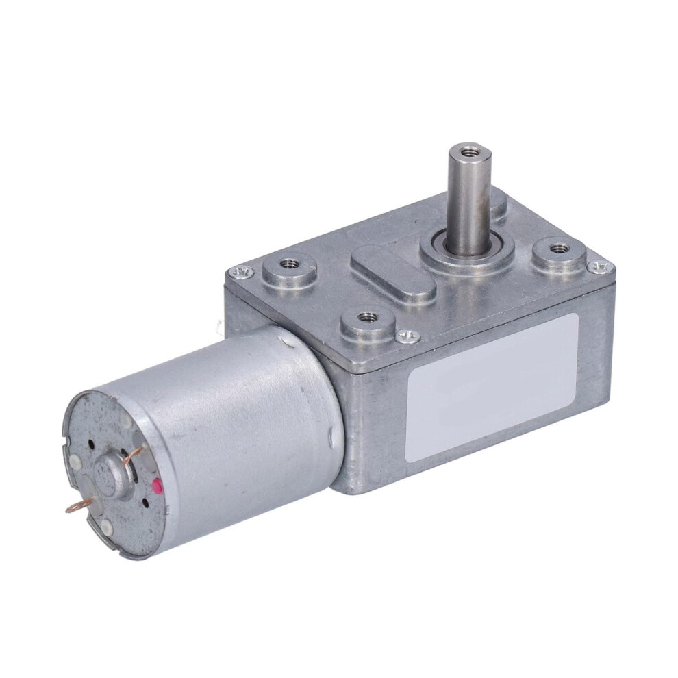 60Rpm Worm Gear Dc Motor With High Torque Gear Reducer For Robotics And Automation Applications 6276012488660