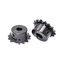Motor Pinion Hardware 10T-19T 04C Chain Gear 10mm Bore Sprocket Wheel 14 Teeth 45# Steel Industrial Transmission