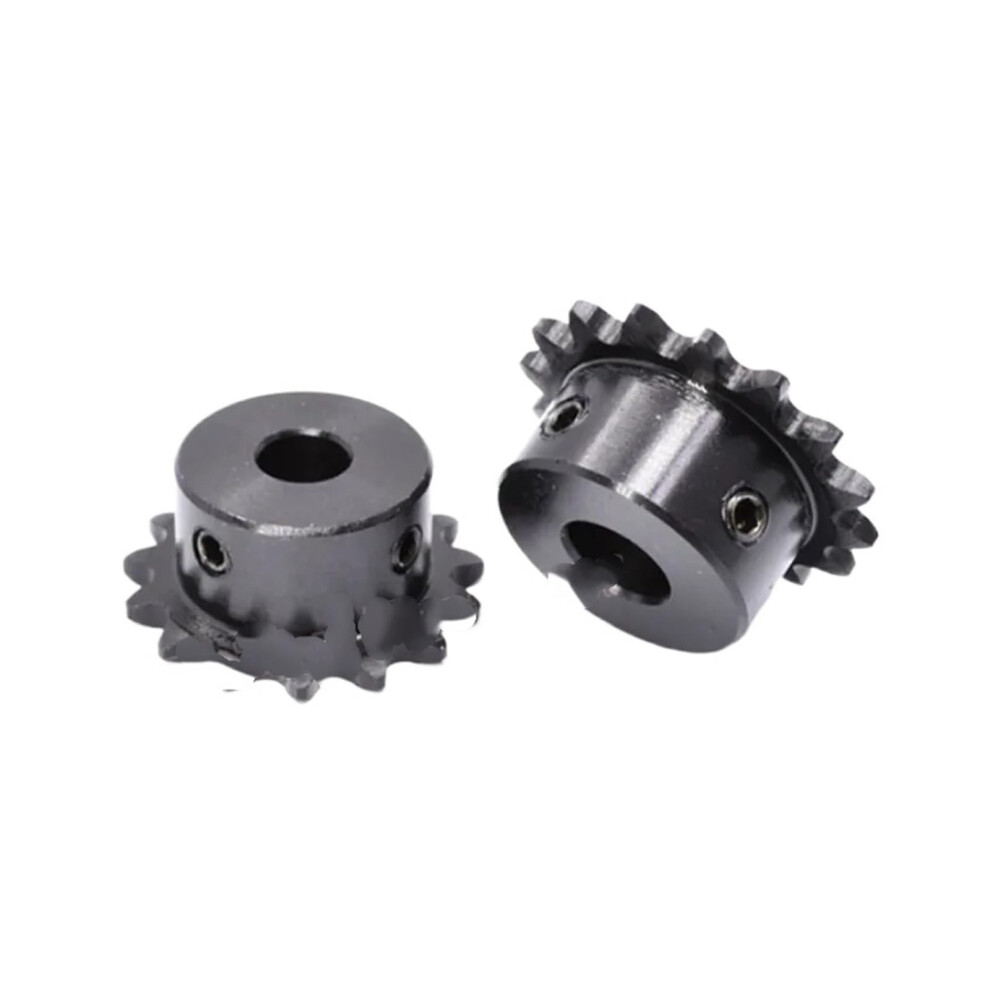 Motor Pinion Hardware 10T-19T 04C Chain Gear 10Mm Bore Sprocket Wheel 14 Teeth 45# Steel Industrial Transmission 6493810690938
