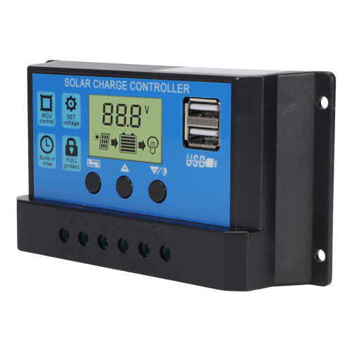 PWM Photovoltaic System OffGrid Solar Controller 2