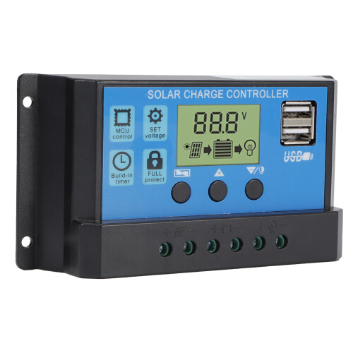 PWM Photovoltaic System OffGrid Solar Controller 1
