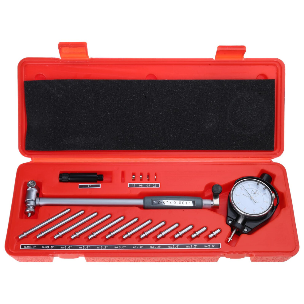 Measuring Extender Dials Bore Gauge Set 50-160Mm With 0.01Mm Resolution For Internal Cylinder Measurement 6947110176666