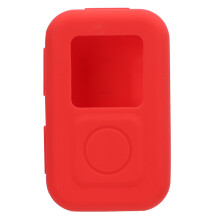 Fernbedienung Kamera Silikonhülle Fernbedienung Schutzabdeckung für Hero 10 Black Actionkamera Rot