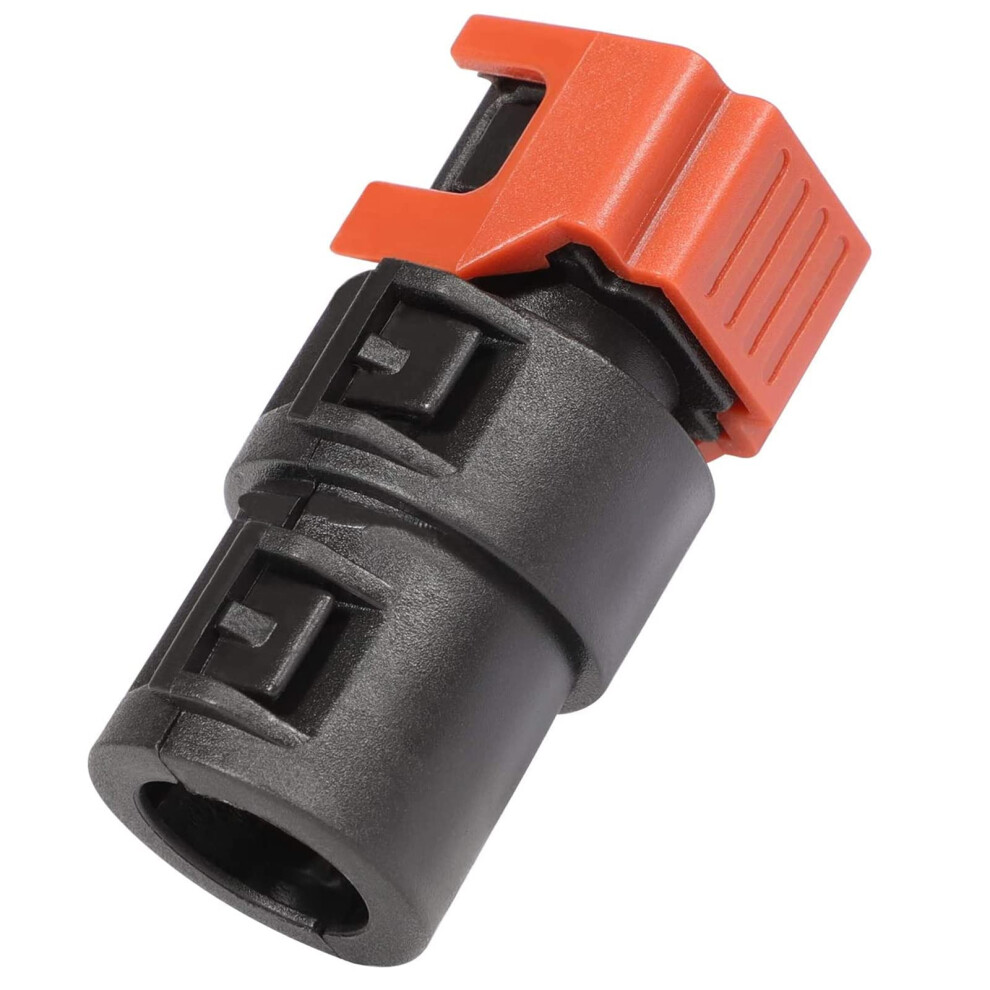 6.7L Powerstroke Fuel Filter Return Line Connector And Compatible With 2017-2020 Ford Hc3z-9A564-A Black/Orange 6276012488868