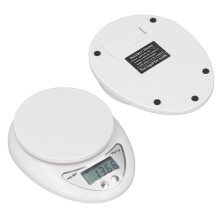 Digitale Küchenwaage 5 kg Hochpräzise Digital LCD-Anzeige Kleine Küchenwaage für Gewichtsverlust Backen Kochen
