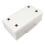 White Bread Bin Large Capacity Countertop Bread Storage Container with Door 12