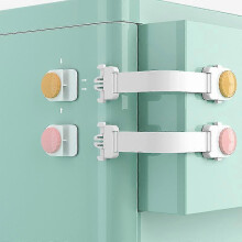 Child Safety Lock Baby Protection Lock Baby Cabinet Door Lock 20.5cm(3pcs
