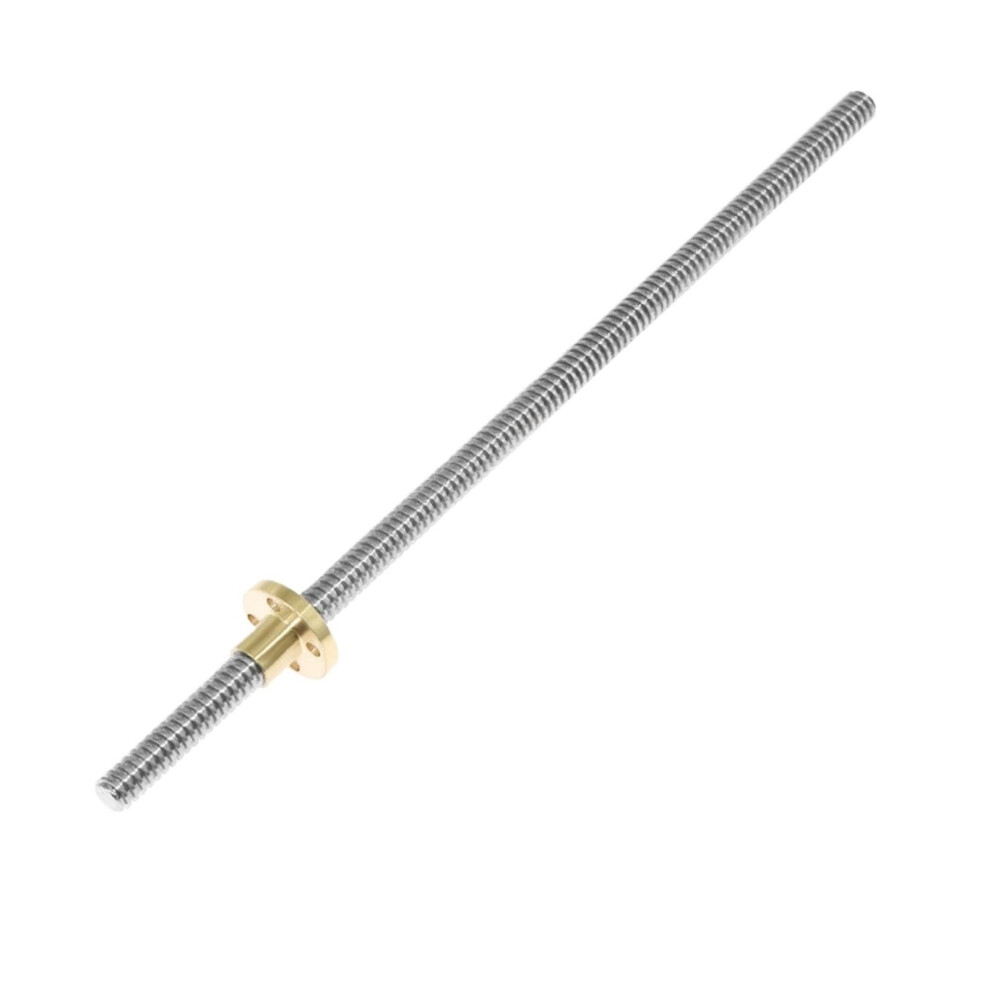 Metal Ball Screw Nut T8 Lead Screw With Copper Nut 14Mm Diameter 100Mm To 550Mm Length For Reprap 150Mm Option 6276012489056