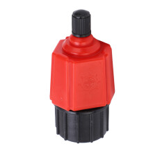 Boot-Luftventiladapter Kompressorluftpumpen-Adapter für Kayak aufblasbares Boot Floß Paddleboard (Verbinder 1) Rot
