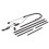 Innovative LED Floor Light Modern Simple Style 1