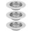 3Pcs Stainless Steel Kitchen Sink Filter Bathroom 1