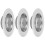 3Pcs Stainless Steel Kitchen Sink Filter Bathroom 5