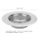 3Pcs Stainless Steel Kitchen Sink Filter Bathroom 15