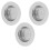 3Pcs Stainless Steel Kitchen Sink Filter Bathroom 7