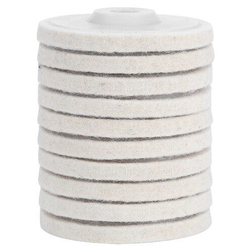 10pcs Angle Grinder Polishing Discs Wool Buffing