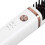 Cepillo alisador de cabello blanco perla USB 4000mAh 6
