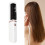Cepillo alisador de cabello blanco perla USB 4000mAh 13