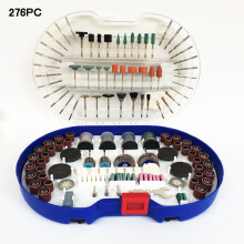 Elektrisches Schleifzubehör-Set 276 Stück Verbrauchsmaterialien Rotary-Tools-Zubehör-Kit Antischlag-Schaumstoff-Box Für Schneiden, Bohren,
