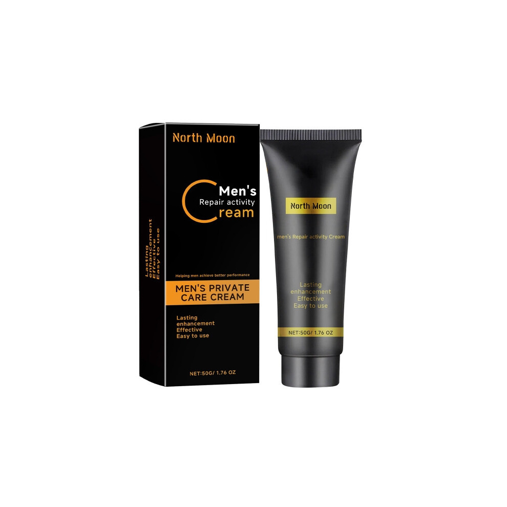 Cream Men's Endurance Body Care - Vitality Massage For Enhanced Performance
