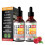 2Pcs Vitamin B12 and B6 Liquid Drops,Sublingual Vitamin B Complex - B 12 1