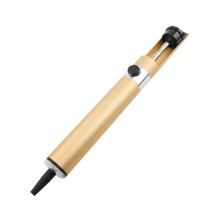 908-366A Anti-Static Suction Tin Desoldering Pump Aluminum Alloy Single Hand Tool for Soldering Repairs