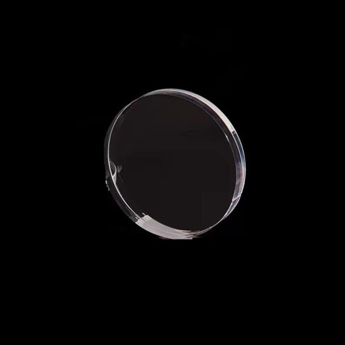 Clear Plastic Sheet Polycarbonate 1mm Thin Acrylic Sheets Round 7CM 8CM Transparent 5pcs Pack 2