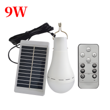 Mit Fernbedienung, Hängendes Solarlicht IP68, 9W Mit Fernbedienung