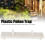 5 Rows Pollen Collector Tray Beekeeping Plastic 15