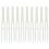 10PCS Beekeeping Birth Control Tweezers Apiculture 5