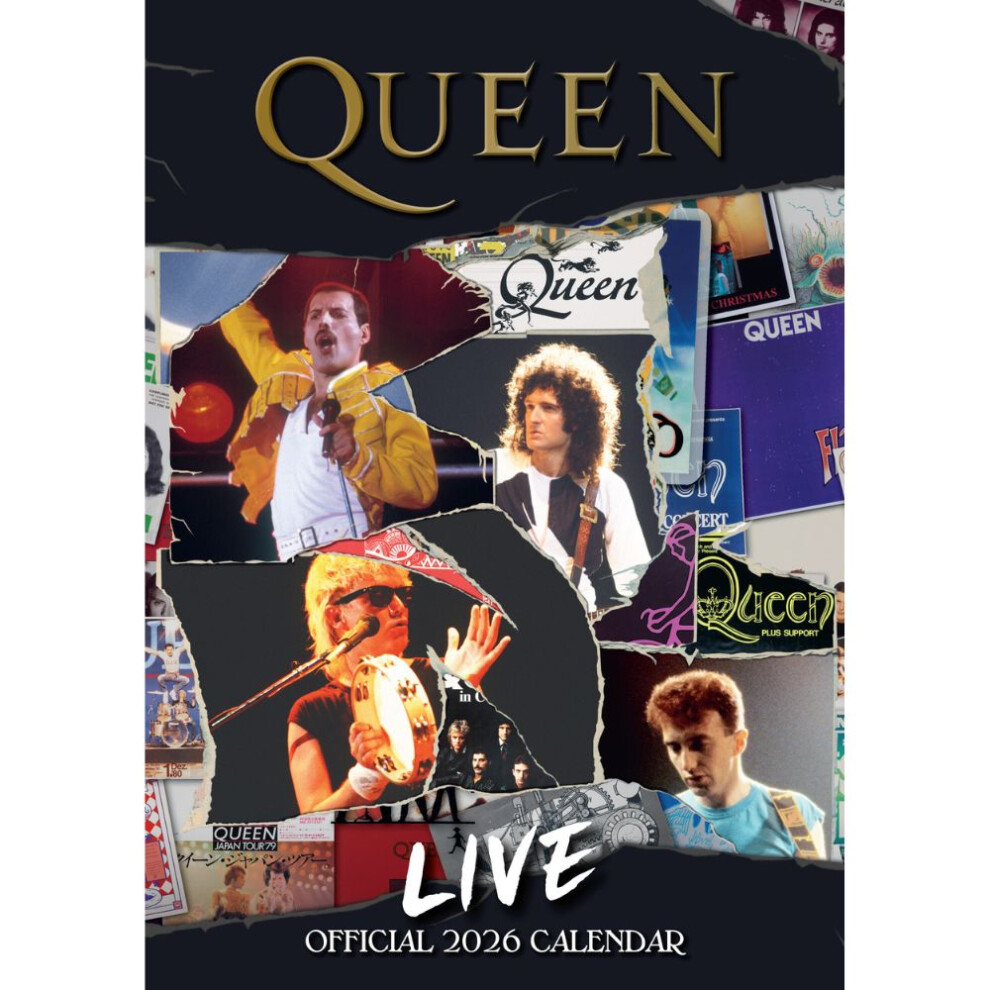 New Queen 2026 A3 Calendar