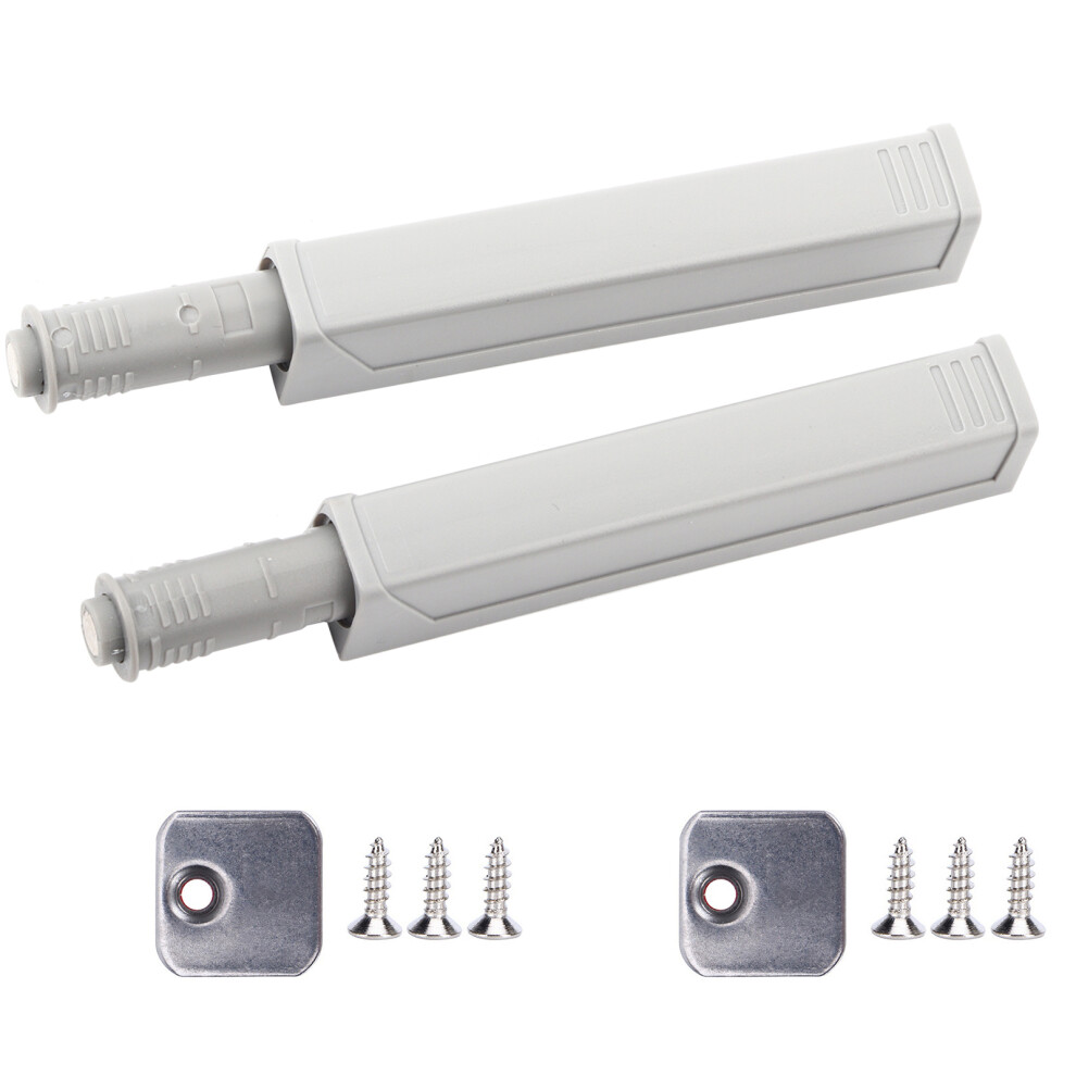 2 Set Push Latches Door Damper Buffer Push Open 9387669715508