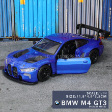 1-44 BMW M4 GT3 1:43 BMW M3 DTM Toyota Exquisite hängen modell klassische auto statische auto modell