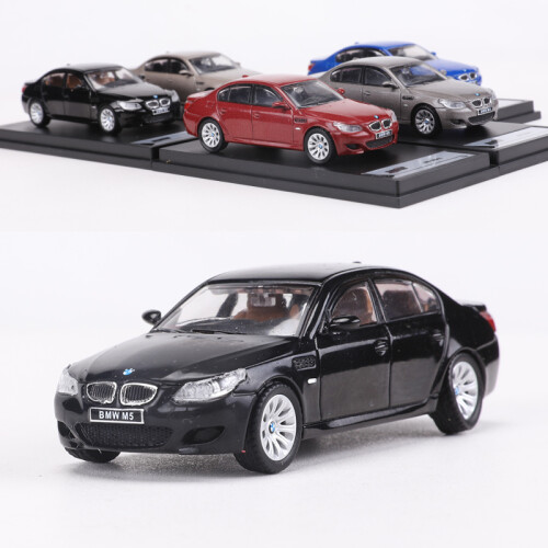 (GRAU) 1:64 M5 E60 Legierung Modell Auto Für Sechs Farben 2