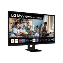 LG 32SR50F-B Smart Monitor 32" IPS Full HD webOS23 Bluetooth Luidsprekers en Afstandsbediening Zwart