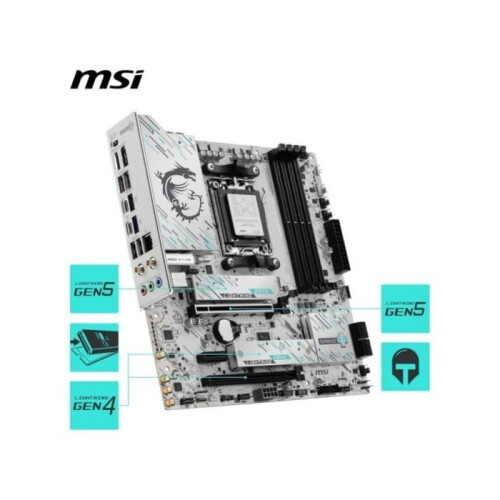 MSI MSI B850M GAMING PLUS WIFI 1