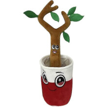 Lankybox Plush Sticky n' Canny Plüschtiere, süße Anime Lanky Plüschtiere, abnehmbares Cartoon-Robote