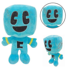 Minecraft Craftee Plüschtiere, 11" Craftee Plüschspielzeug für Spielefans, Geschenk, weiche Kissenpu